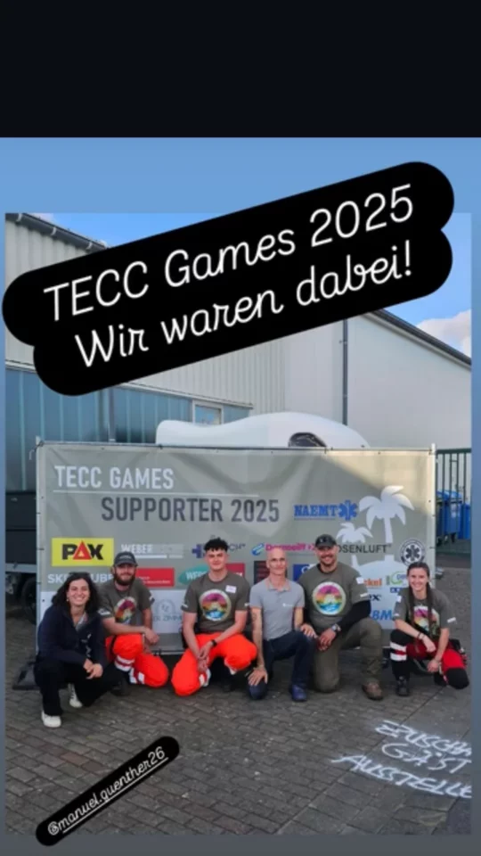TECC Games 2025 – wir waren dabei